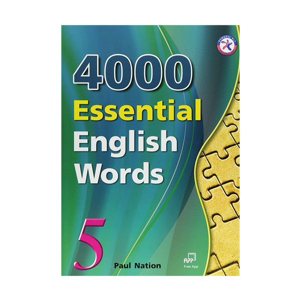 خرید کتاب 4000Essential English Words 5 + CD